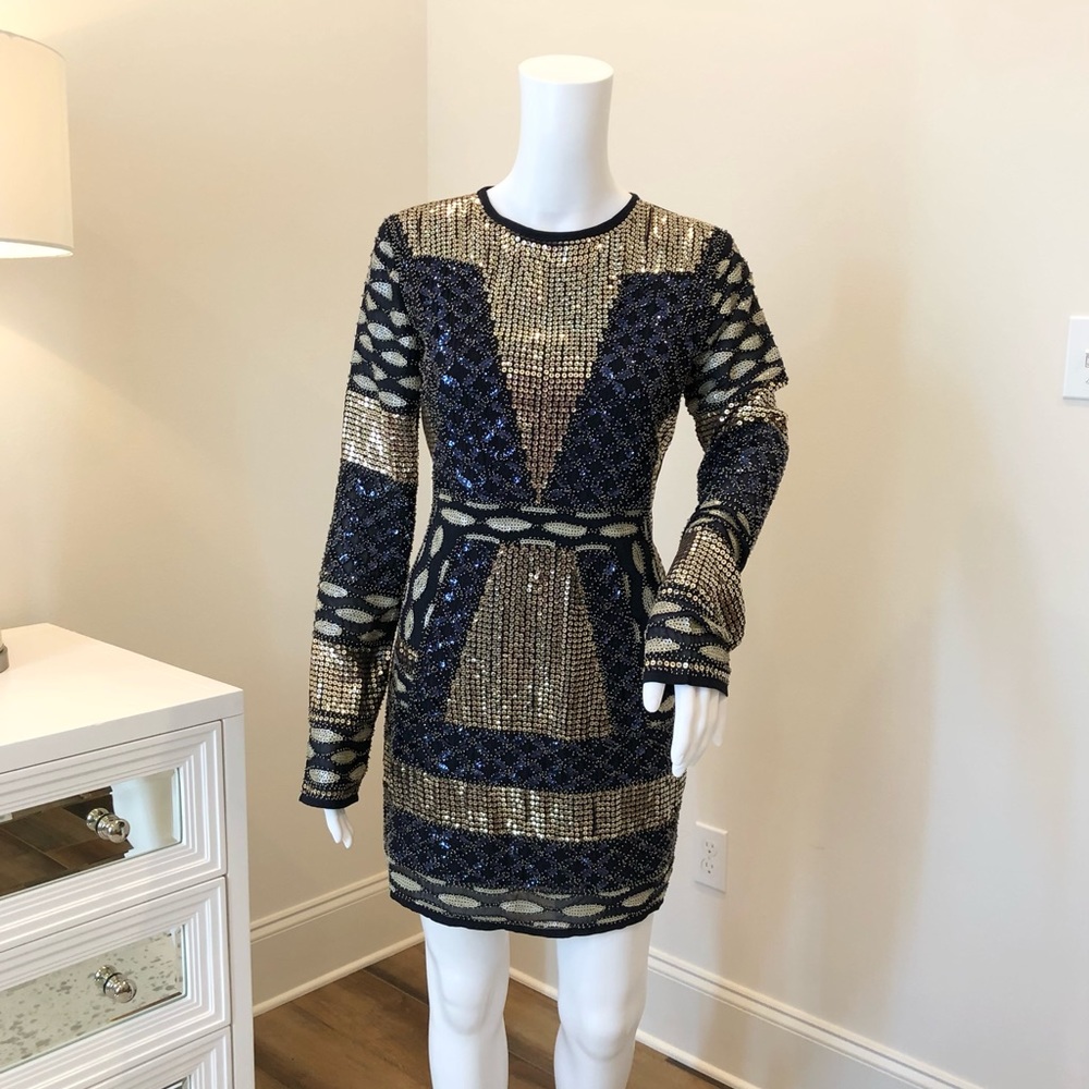 Gorgeous Sequin & Beaded Dress